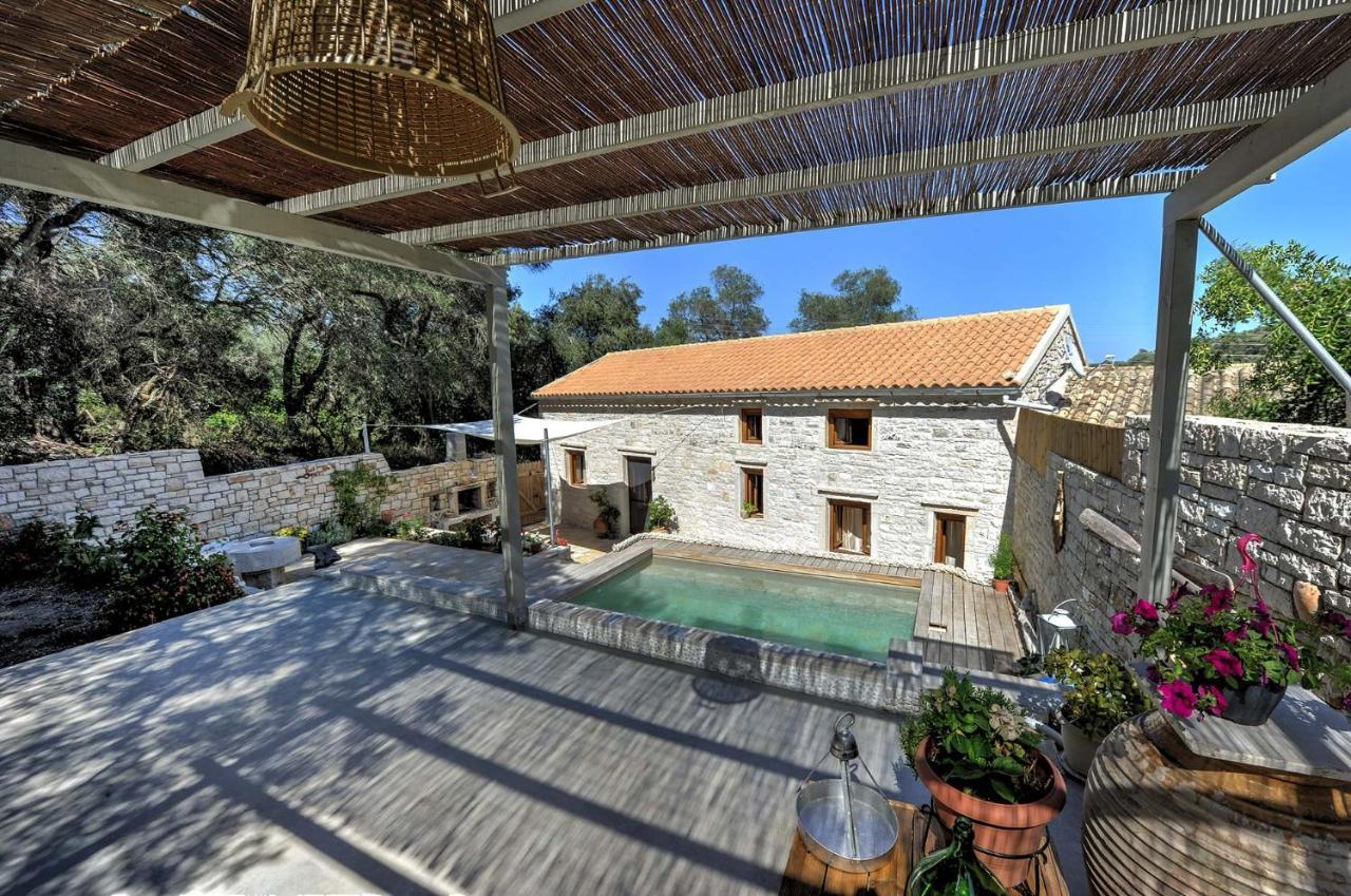 Villa Leonora House By Paxosretreats Arvanitakeika Exterior foto