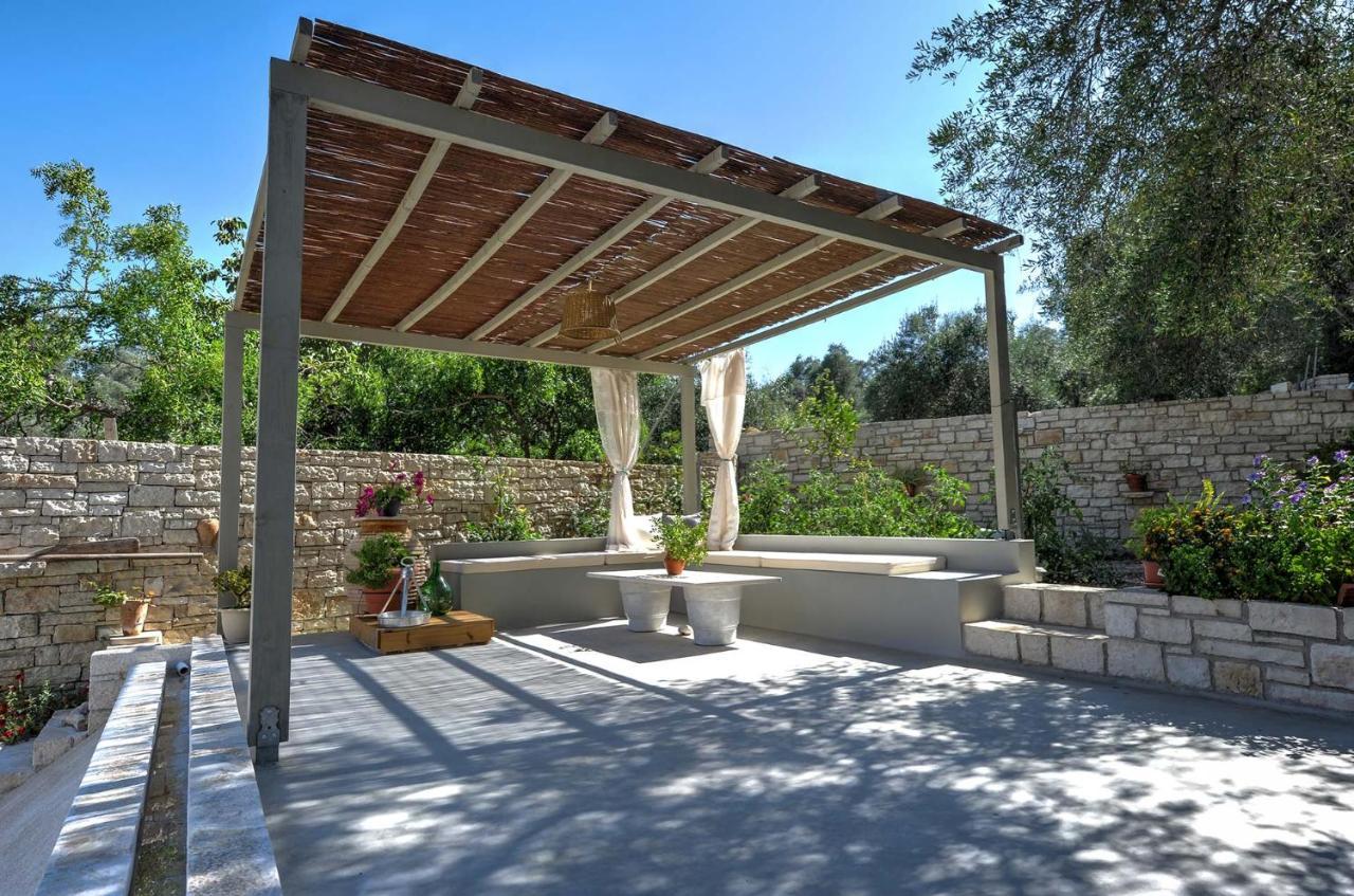 Villa Leonora House By Paxosretreats Arvanitakeika Exterior foto
