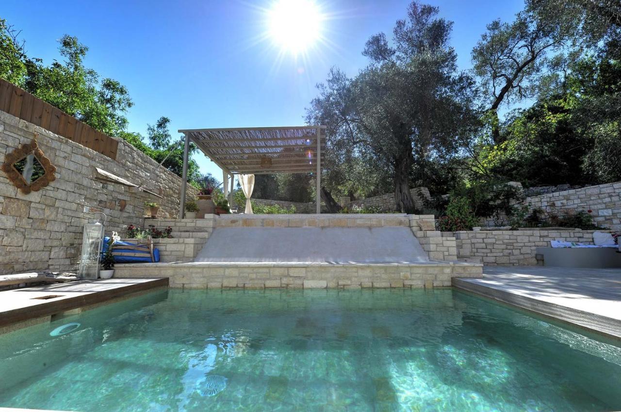 Villa Leonora House By Paxosretreats Arvanitakeika Exterior foto