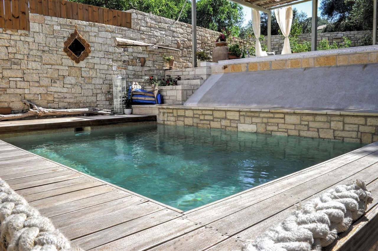Villa Leonora House By Paxosretreats Arvanitakeika Exterior foto
