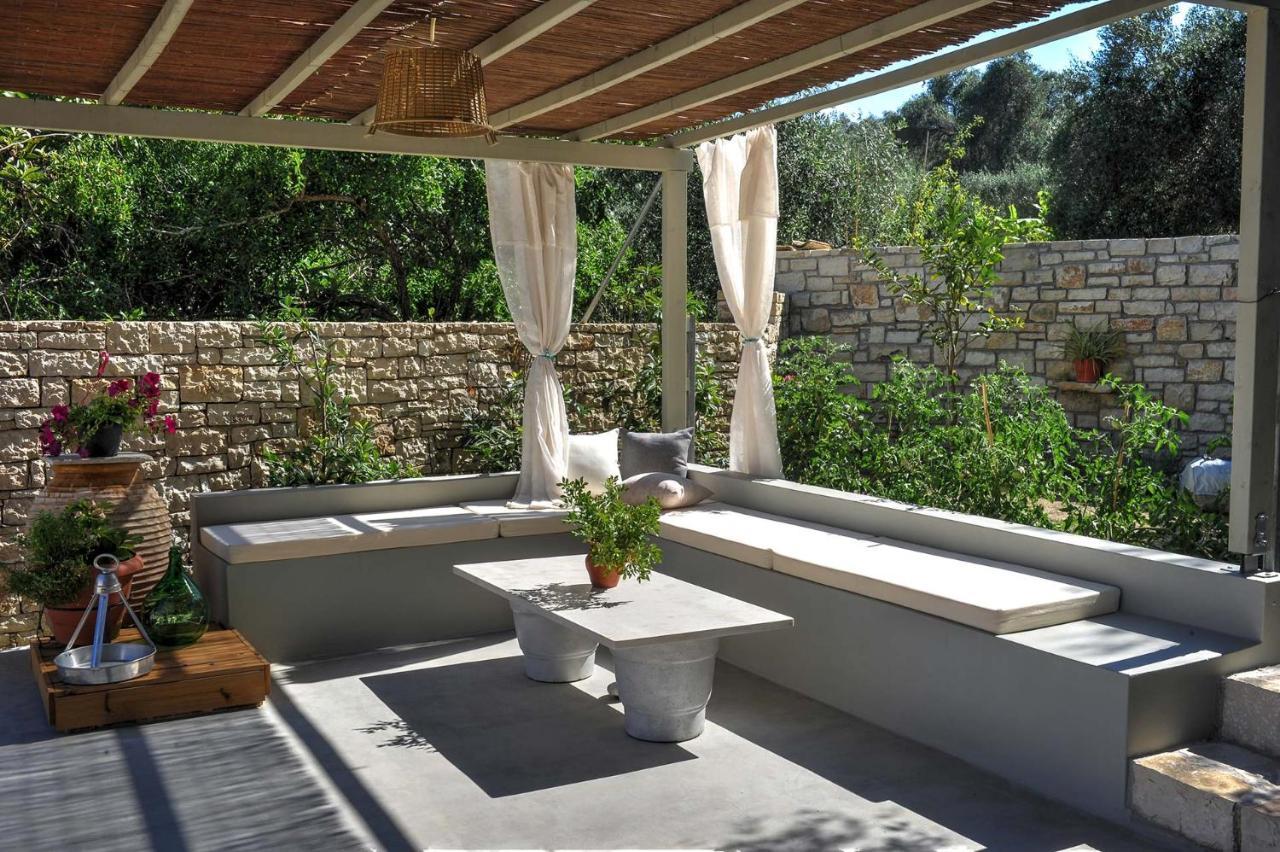 Villa Leonora House By Paxosretreats Arvanitakeika Exterior foto